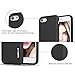 iPhone 7 Case,Amicool Shockproof Armor Bumper, Hybrid Dual Layer Defender Ultra Slim Protective Cover for Apple iPhone 7 (4.7 inch ) 2016 (Black)