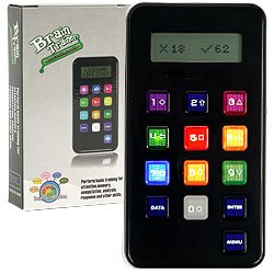 Electronic Brain Trainer Video Game w/ 10 Games. Product Category: Toys & Games > Games
