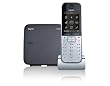 Gigaset SL780 Schnurlostelefon (5,59 cm (2.2 Zoll) TFT Display, Freisprechfunktion, Echtmetall-Rahmen) metall/ schwarz