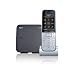 Gigaset SL780 Telefon schnurlos digital 500 Nummern LCD 15 / 200 Stunden Metall / Schwarz