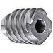 Boston Gear DH1638 Worm Gear, 14.5 Degree Pressure Angle, 0.875" Bore, 6 Pitch, 2. PD, RH