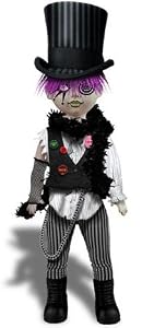 Mezco Toyz Living Dead Dolls Alice In Wonderland Figure Cybil as The Mad Hatter