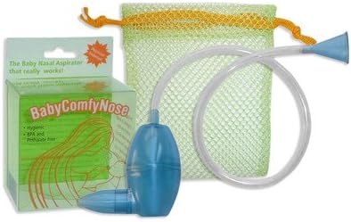 Nasal Aspirator Color: Blue