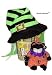 Gourmet Food : The Witch Movie Madness™ Gift Basket