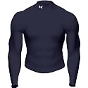 Under Armour Coldgear Mock Shirt blau 0512, Gr&ouml;&szlig;e: S