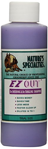 Nature's Specialties EZ Out Detangling Pet Shampoo, Trial Size