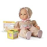 American Girl Bitty Baby Twin's Bows & Bunnies Easter Set for Dolls