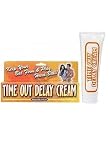 Time Out Delay Cream 1.5oz Ps Frt