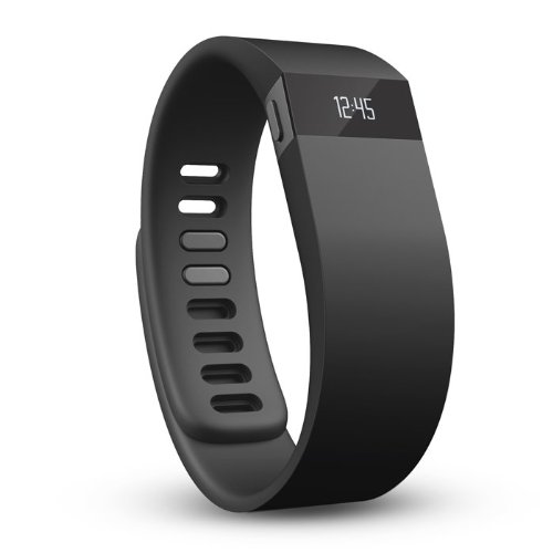 ワイヤレス アクティビティ+スリープバンド(Lサイズ) Fitbit Force社 Black【並行輸入】