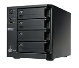 RAID5対応LAN接続HDD 250GB×4 3年保守セット