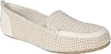 THE SAK Women's Lisa Crochet Driver Moccasins,Natural,9 M US