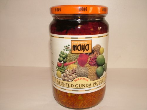 Stuffed Gunda Pickle by Maya Overseas Foods Inc.