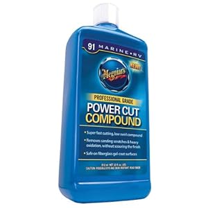 Meguiars Power Cut Compound, 32-Ounce