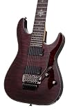 Schecter Damien Elite-7 FR Seven String Electric Guitar Left Handed