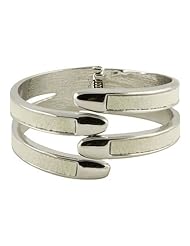 White Premium Bracelet Top quality - Genuine Stingray Skin Leather