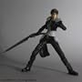 Final Fantasy Dissidia Play Arts Kai Action Figure Squall Leonhart