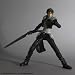 Final Fantasy Dissidia Play Arts Kai Action Figure Squall Leonhart