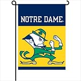 IMAGE OF NCAA Notre Dame Fighting Irish 2-Sided Garden Flag