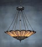 AbanicoPendant With 3 Uplights TF1741VB By Quoizel