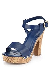 Limited Collection Studded Platform Sandals