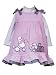 Baby : Fall Winter Rare Editions Toddler Girls Pink Corduroy Poodler Jumper Dress-3 Toddler