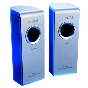Philips SBCLI800 Wireless Infrared Remote Control Extender - Control Devices Anywhere in the Home!