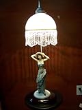 Vintage Style European Lady Lampshade -- 28