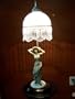 Vintage Style European Lady Lampshade -- 28"
