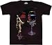 Merlot Fairy T-Shirt Short Sleeve 100% Cotton - Skulbone