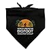 North American Bigfoot Research Group Dog Pet Bandana - Black