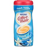 Coffee-mate Coffee Creamer, French Vanilla Canister, 15-Ounce Containers (Pack of 12)