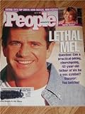 People Magazine Back Issue July 27 1998 Mel Gibson Martha Stewart
