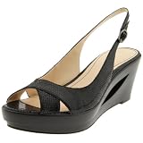 Calvin Klein Womens Rosaria Wedge Sandal