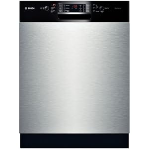 Bosch : SGE63E05UC 24in Evolution Series Full Console Dishwasher - Custom Colors by Bosch