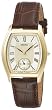 Seiko Men's SRK008 Brown Leather Strap Watch