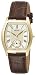 Seiko Men's SRK008 Brown Leather Strap Watch