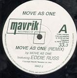MOVE AS ONE 12 INCH (12" SINGLE) UK MAVRIK 1993