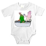 Onesie with man, individuals, humans, washing,... by SHOPZEUS