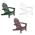 Poly-Wood Adirondack Chair Collection