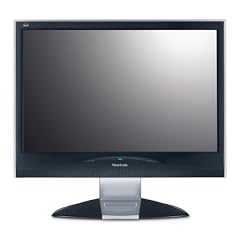 Viewsonic VX1935WM 48,3 cm (19 Zoll) TFT Monitor, DVI / analog, schwarz / anthrazit (Kontrast 700:1, 5 ms Reaktionszeit)