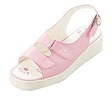 にゃん球サンダル　S４５ (L(23.5～24.0), ピンク)