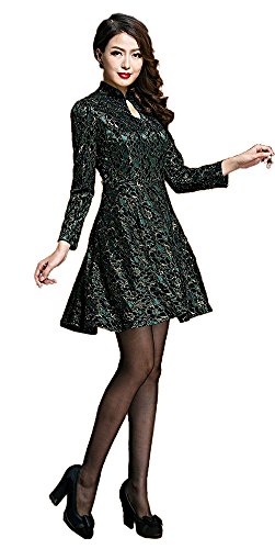 ワンピース レース 上品 セクシー２次会 結婚式 パーティ 卒業式 入学式 オフィス カジュアル キュート エレガンス レディース 冬物 春物 可愛いスカーフ付き R793