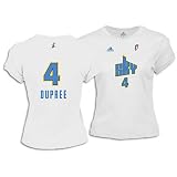 Adidas Chicago Sky Candice Dupree Fan Favorite Womens T-Shirt