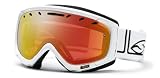 Smith Phenom Goggle (Red Sol X Mirror, White Foundation)