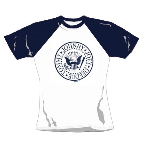 Ramones – Girl Shirt Raglan (in M)