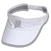 Prince Malibu Visor - White/Silver