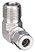 Elbow, 90, 316 SS, A-LOKxM, 1/2Inx3/8In