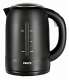 Krups Expert Aqua Control Kettle, Black, 1.6L