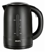 Krups Expert Aqua Control Kettle, Black, 1.6L