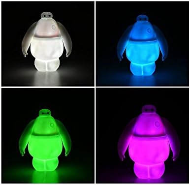 Vitoys® 2Pcs 2015 New Arrival Toys LED Light up Flash Vinyl Doll Movable Hand and Waist Toy for Kids and Your Girlfriend (6.3